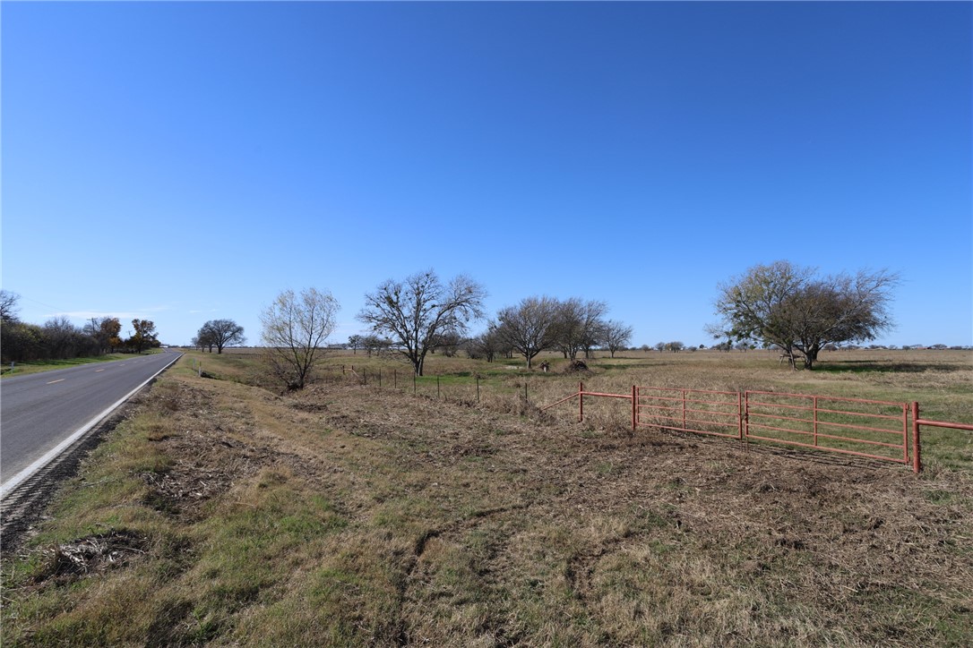 739 Willow Branch Road McGregor, TX 76657 - Photo 17 of 25 a view of a dry yard with wooden fence