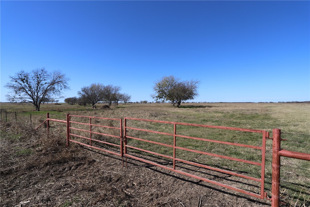 739 Willow Branch Road McGregor, TX 76657 - Photo 20 of 25 a view of a yard with wooden fence