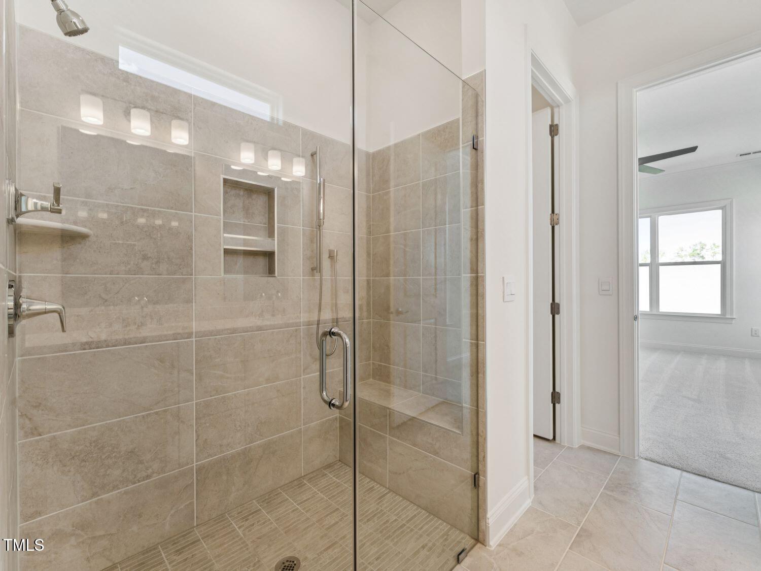 224 Trunnel Street, Unit 88 Apex, NC 27539 - Photo 13 of 25 zero threshhold shower