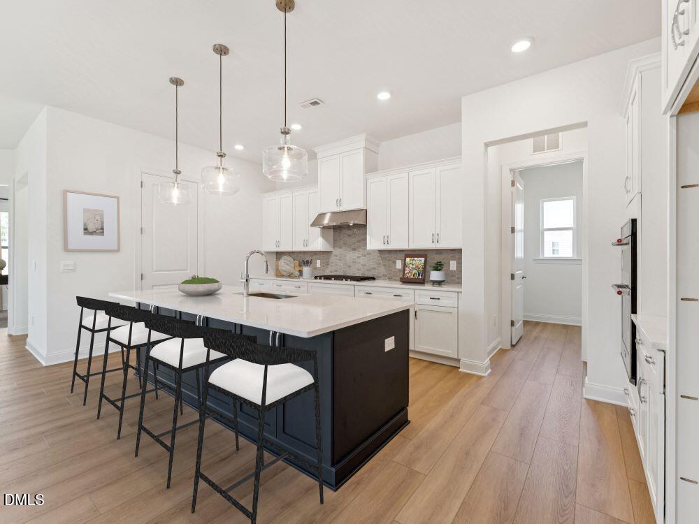 224 Trunnel Street, Unit 88 Apex, NC 27539 - Photo 7 of 25 RHS kitchen staged