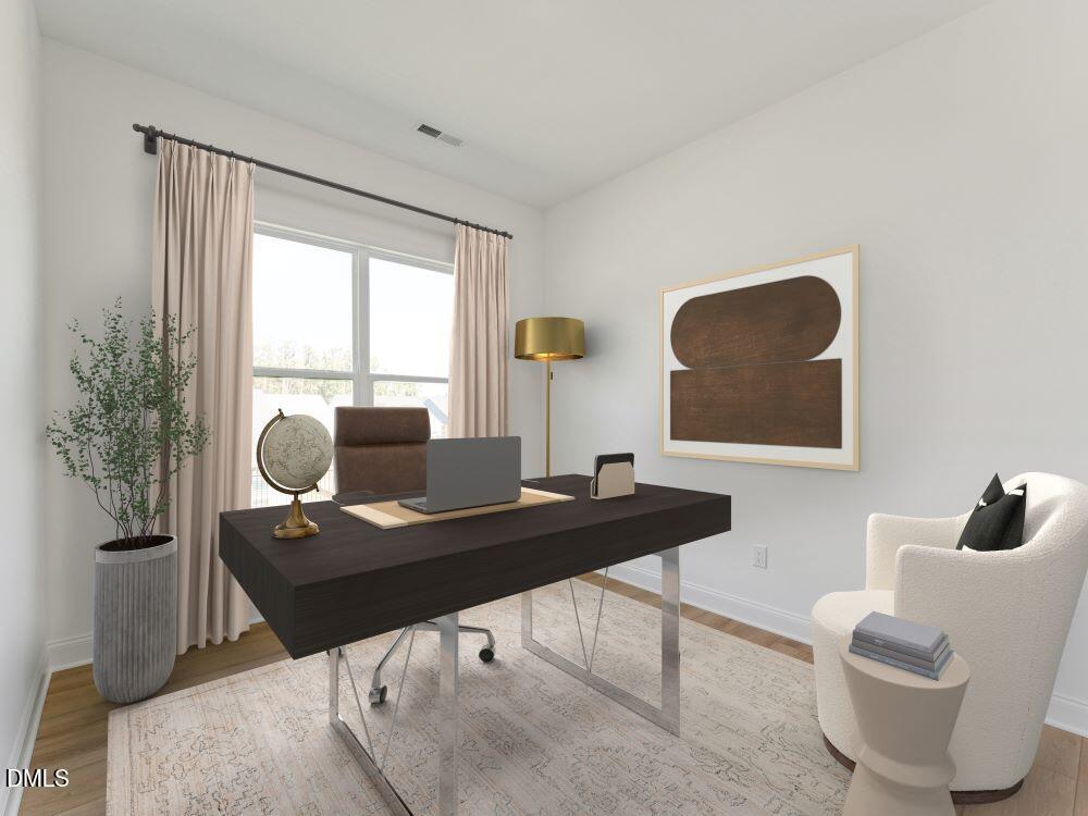 224 Trunnel Street, Unit 88 Apex, NC 27539 - Photo 10 of 25 RHS office staged