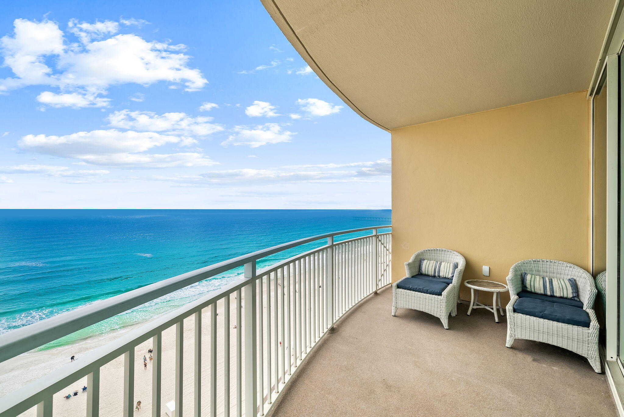 15625 Front Beach Road, Unit 1004 Panama City Beach, FL 32413 - Photo 1 of 42 Balcony View