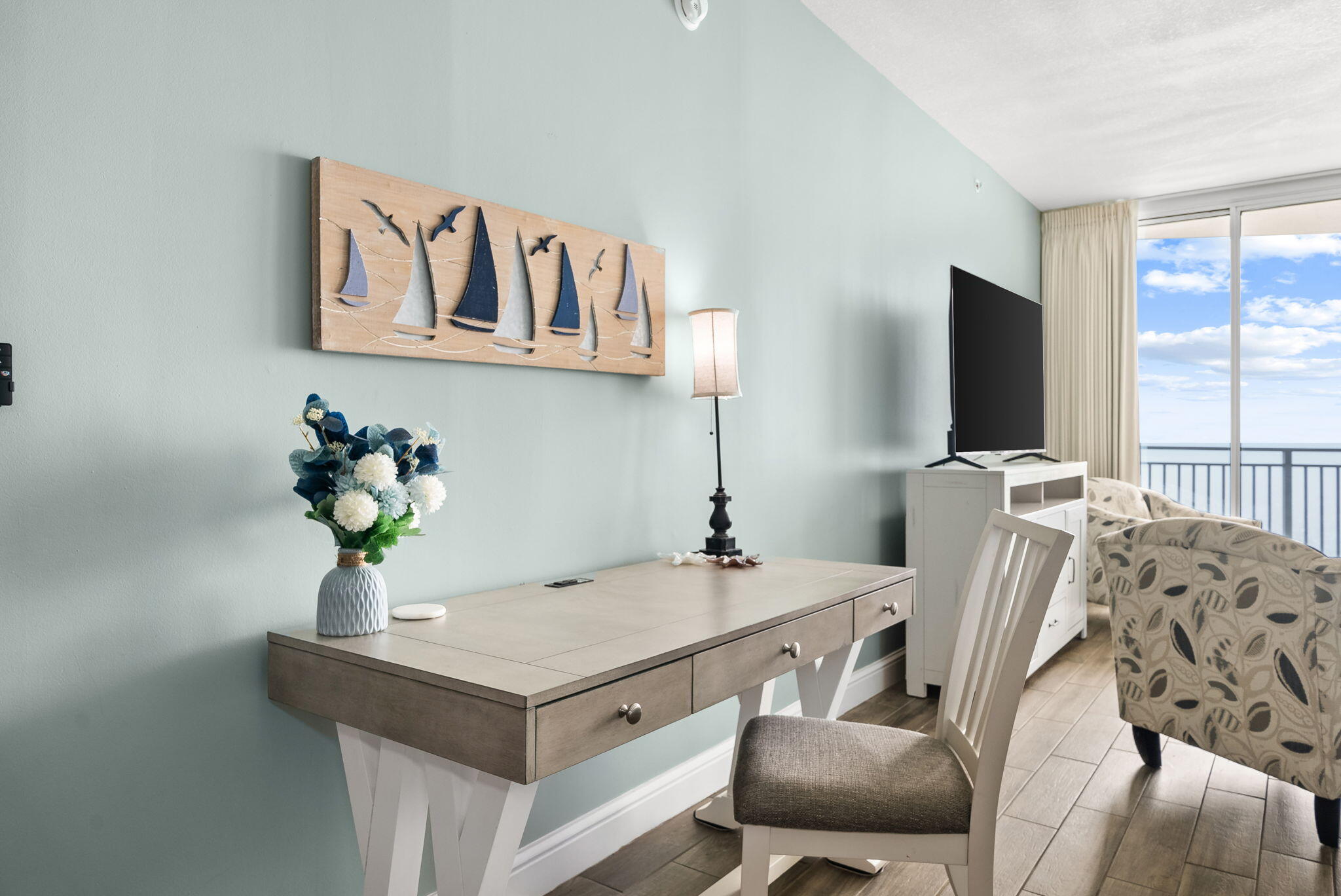 15625 Front Beach Road, Unit 1004 Panama City Beach, FL 32413 - Photo 13 of 42 Living Area