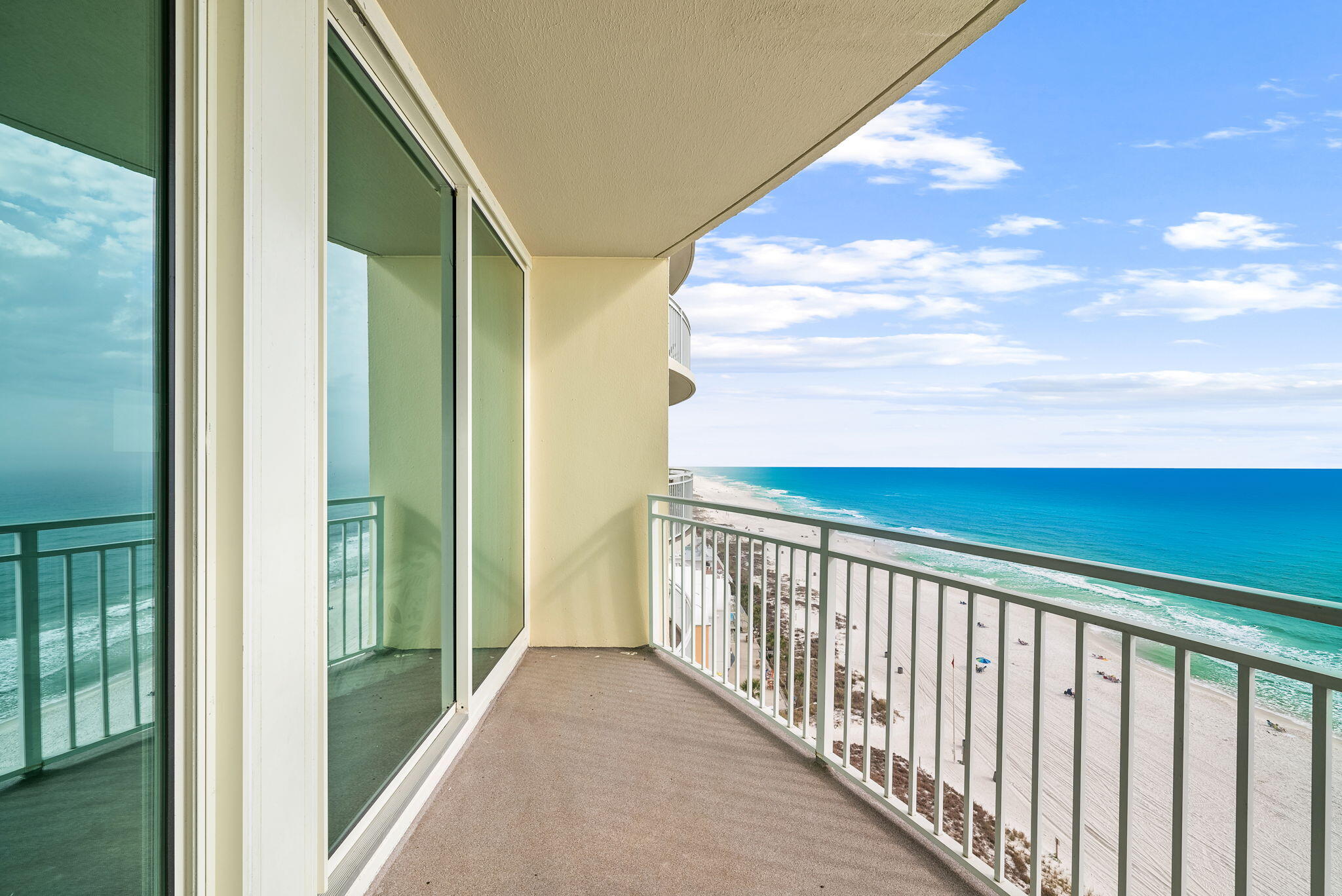 15625 Front Beach Road, Unit 1004 Panama City Beach, FL 32413 - Photo 26 of 42 Balcony Vie