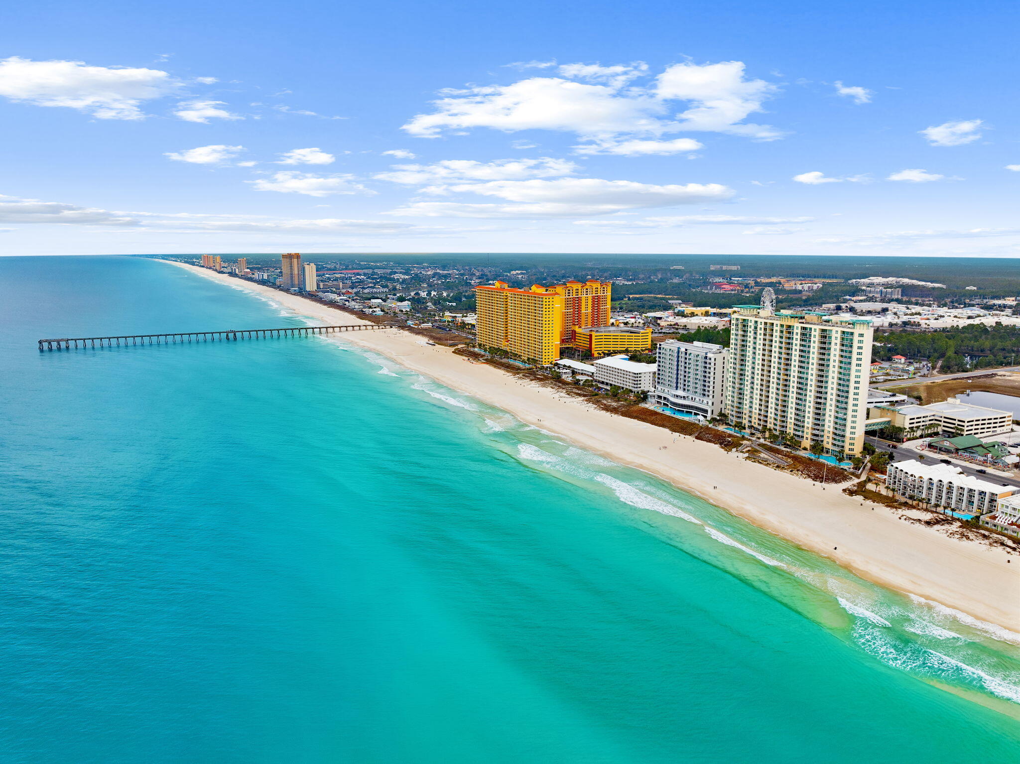 15625 Front Beach Road, Unit 1004 Panama City Beach, FL 32413 - Photo 28 of 42 From the Gulf!