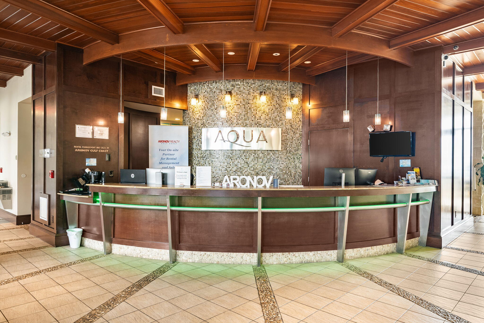 15625 Front Beach Road, Unit 1004 Panama City Beach, FL 32413 - Photo 29 of 42 Aqua Lobby