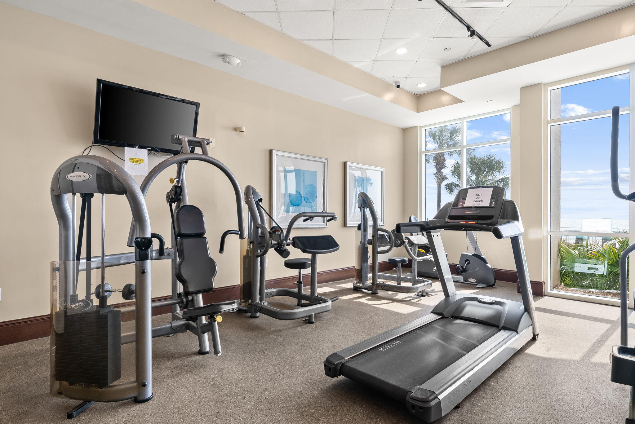 15625 Front Beach Road, Unit 1004 Panama City Beach, FL 32413 - Photo 33 of 42 Fitness Center