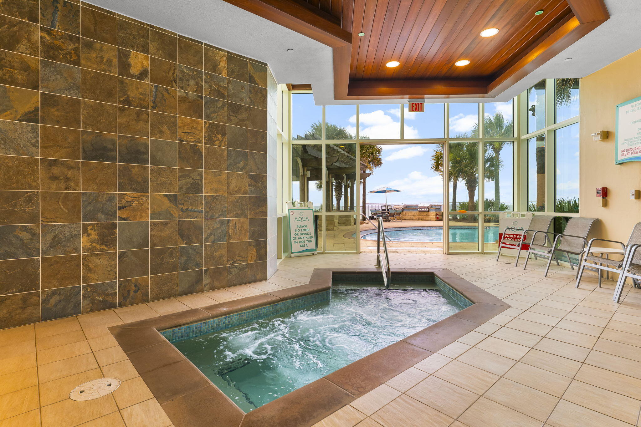 15625 Front Beach Road, Unit 1004 Panama City Beach, FL 32413 - Photo 38 of 42 Hot Tub