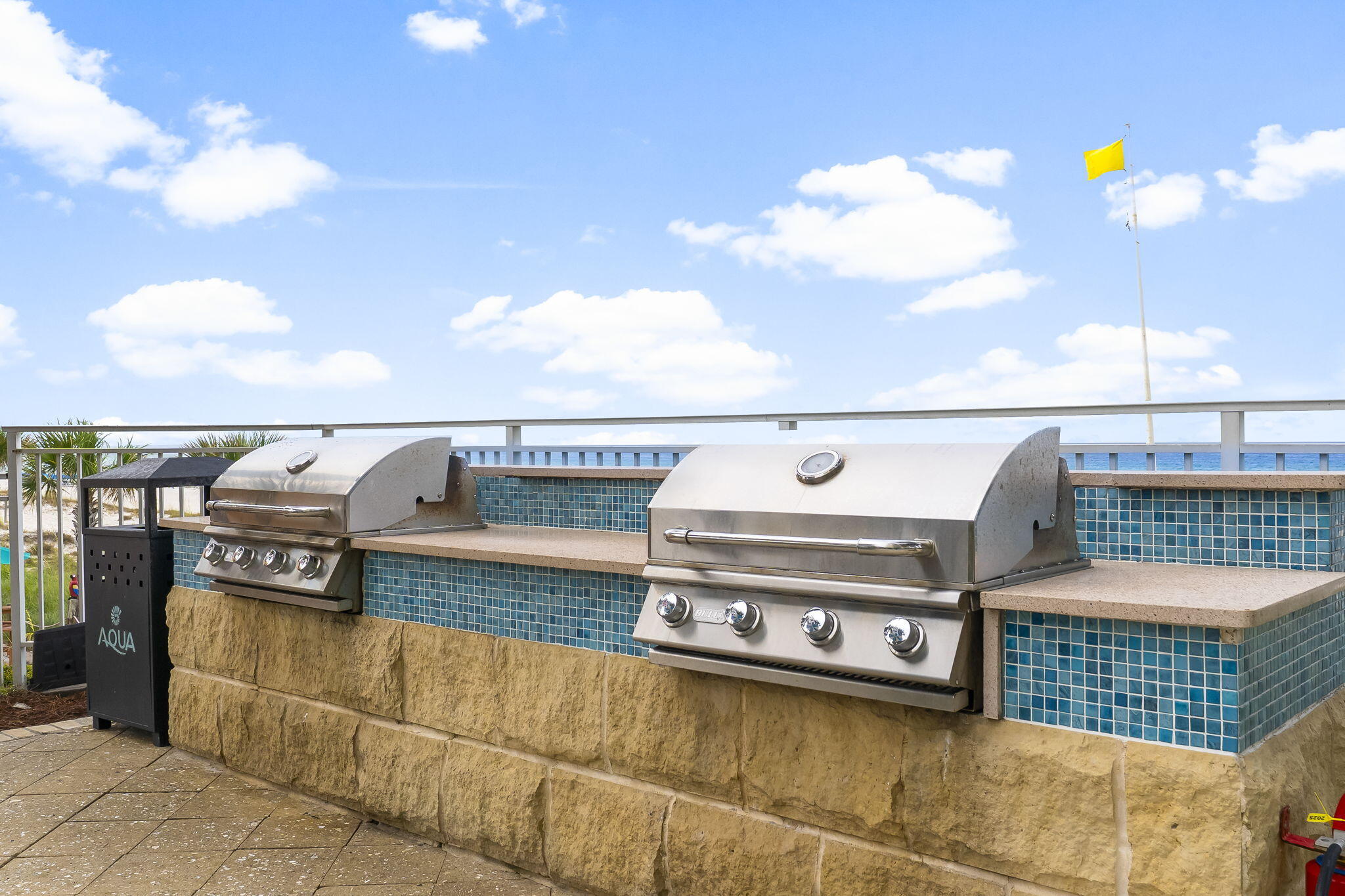 15625 Front Beach Road, Unit 1004 Panama City Beach, FL 32413 - Photo 40 of 42 Grilling Area