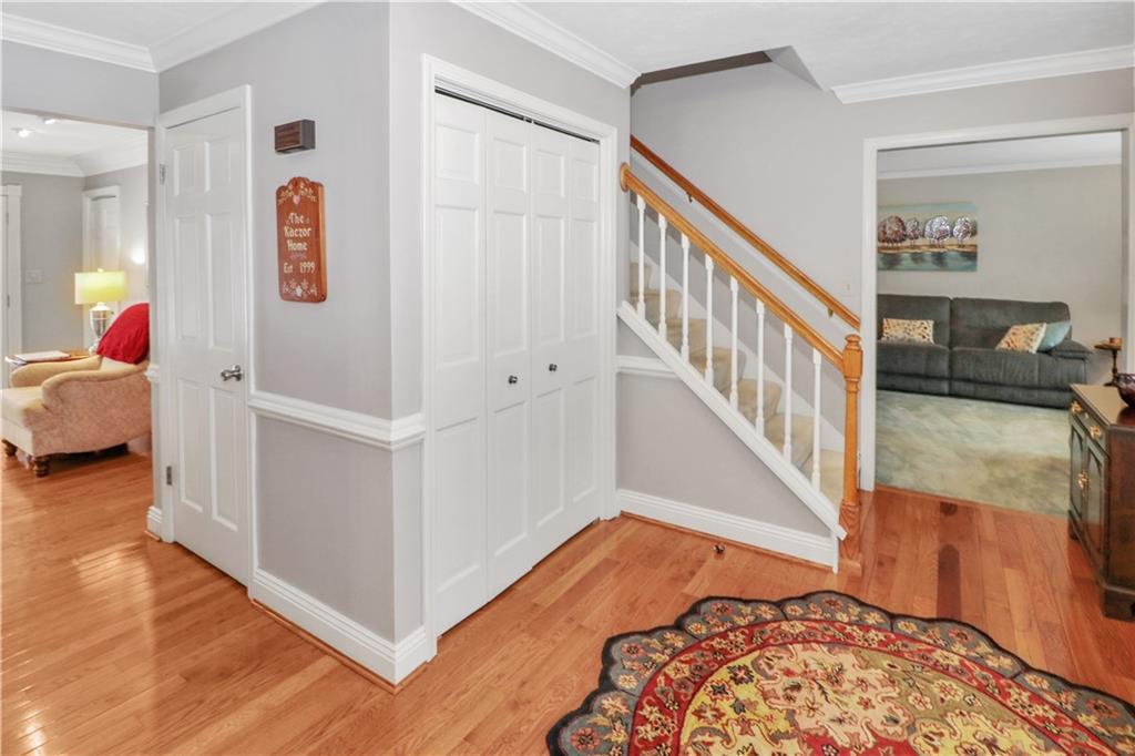 2776 Valleyview Drive Lower Burrell, PA 15068 - Photo 17 of 47 Foyer at the entry of home, with formal living room on your left and family room on your left.