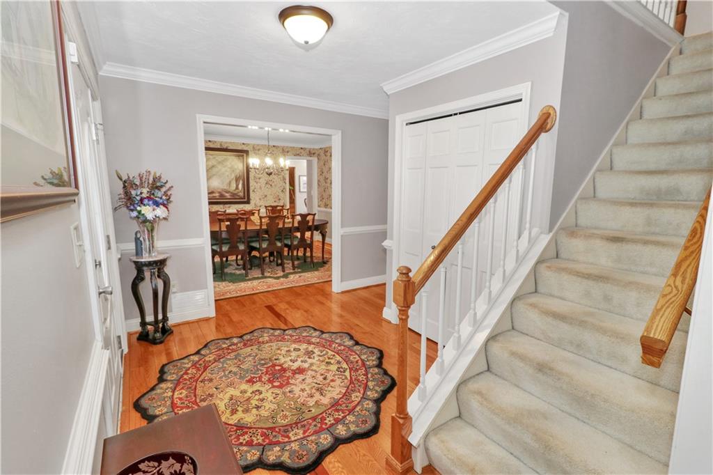 2776 Valleyview Drive Lower Burrell, PA 15068 - Photo 18 of 47 View of the entry with the formal dining room in the background.