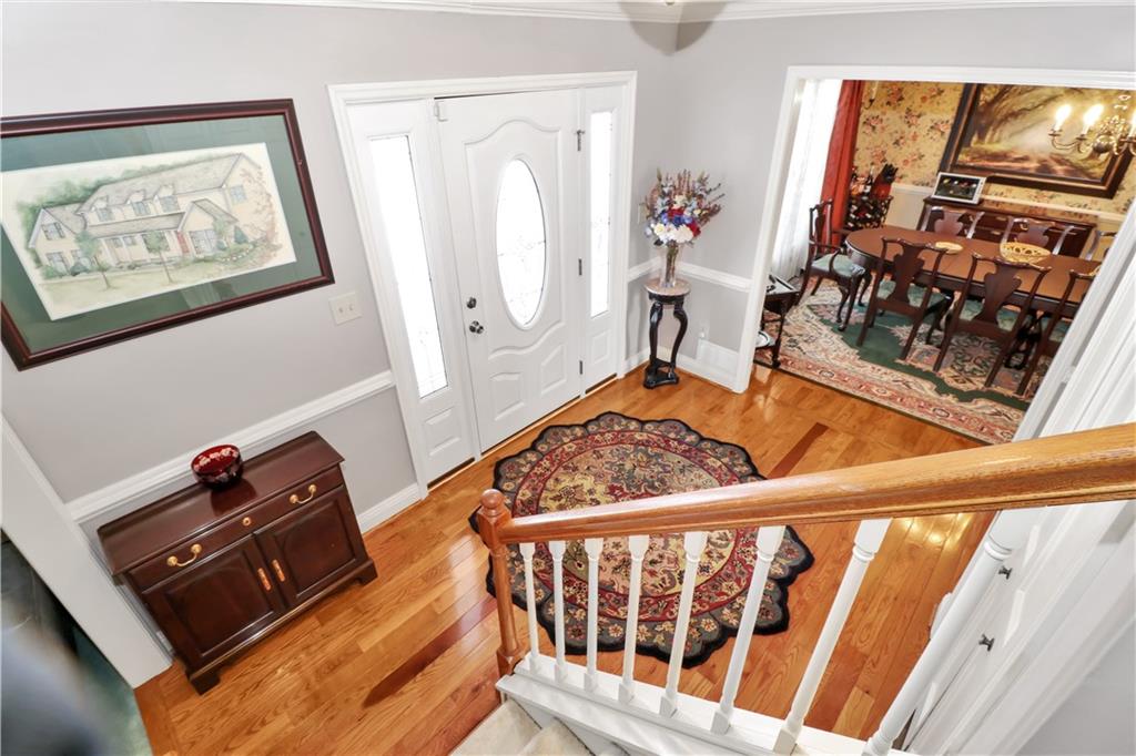 2776 Valleyview Drive Lower Burrell, PA 15068 - Photo 21 of 47 Entry from the decent from the 2nd floor