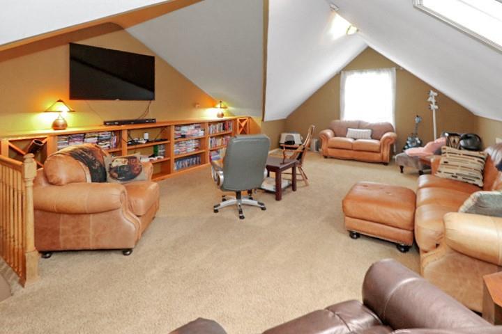 2776 Valleyview Drive Lower Burrell, PA 15068 - Photo 23 of 47 FROG Room - (Family Room Over Garage) - Amazing architecture frames the bonus room...