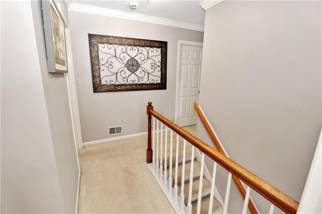 2776 Valleyview Drive Lower Burrell, PA 15068 - Photo 27 of 50 a view of hallway with stairs