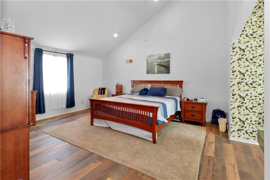 2776 Valleyview Drive Lower Burrell, PA 15068 - Photo 28 of 50 a bedroom with furniture and a window