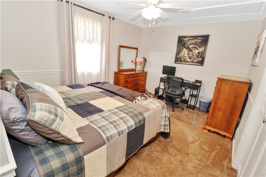 2776 Valleyview Drive Lower Burrell, PA 15068 - Photo 39 of 50 a bedroom with bed and window
