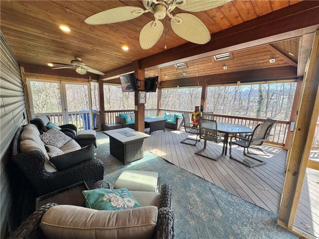 2776 Valleyview Drive Lower Burrell, PA 15068 - Photo 45 of 50 a living room with furniture and a large window