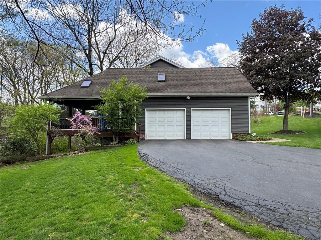 2776 Valleyview Drive Lower Burrell, PA 15068 - Photo 46 of 50 a front view of house with yard and green space