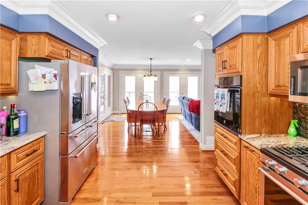 2776 Valleyview Drive Lower Burrell, PA 15068 - Photo 5 of 47 Breathtaking crown molding and tray ceiling