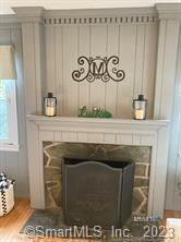 121 Clark Street Milford, CT 06460 - Photo 7 of 35 a bathroom with a granite countertop sink and a mirror
