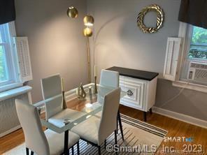 121 Clark Street Milford, CT 06460 - Photo 10 of 35 a view of a dining room with furniture and a window