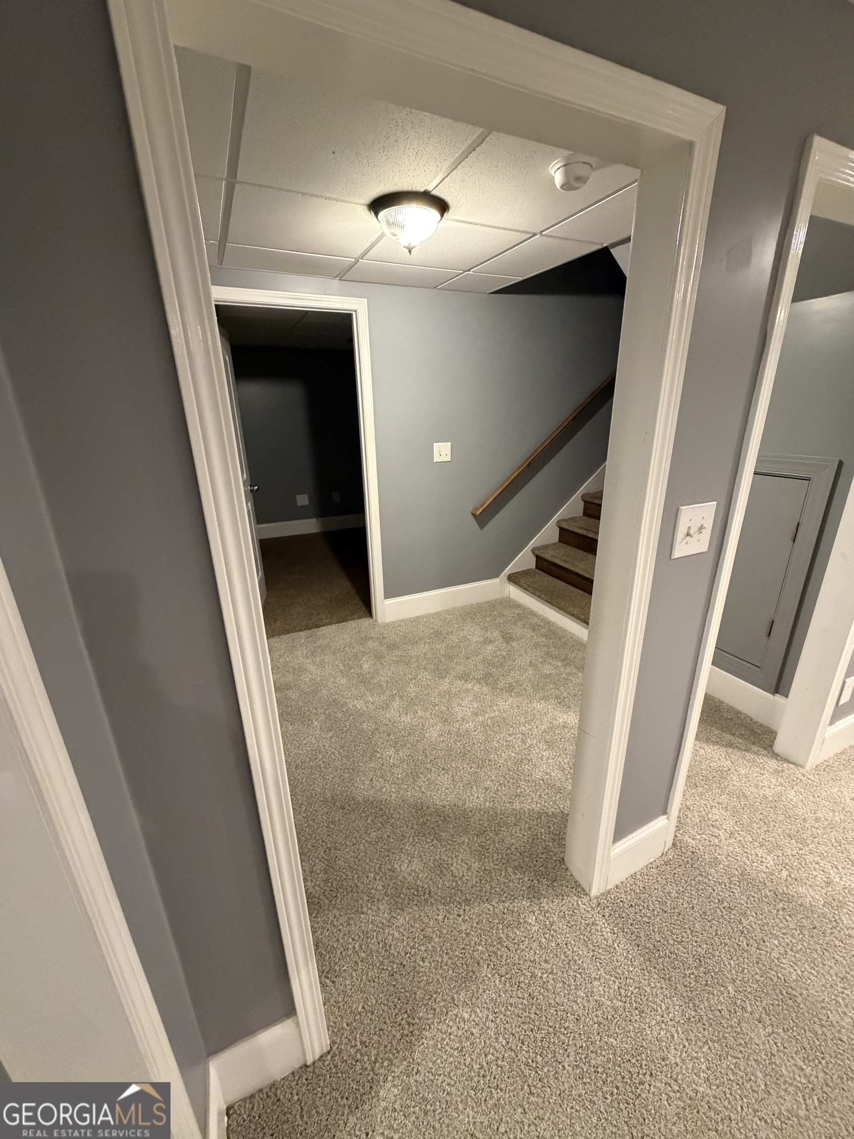430 Bethany Road Covington, GA 30016 - Photo 28 of 39 a view of a hallway view with staircase