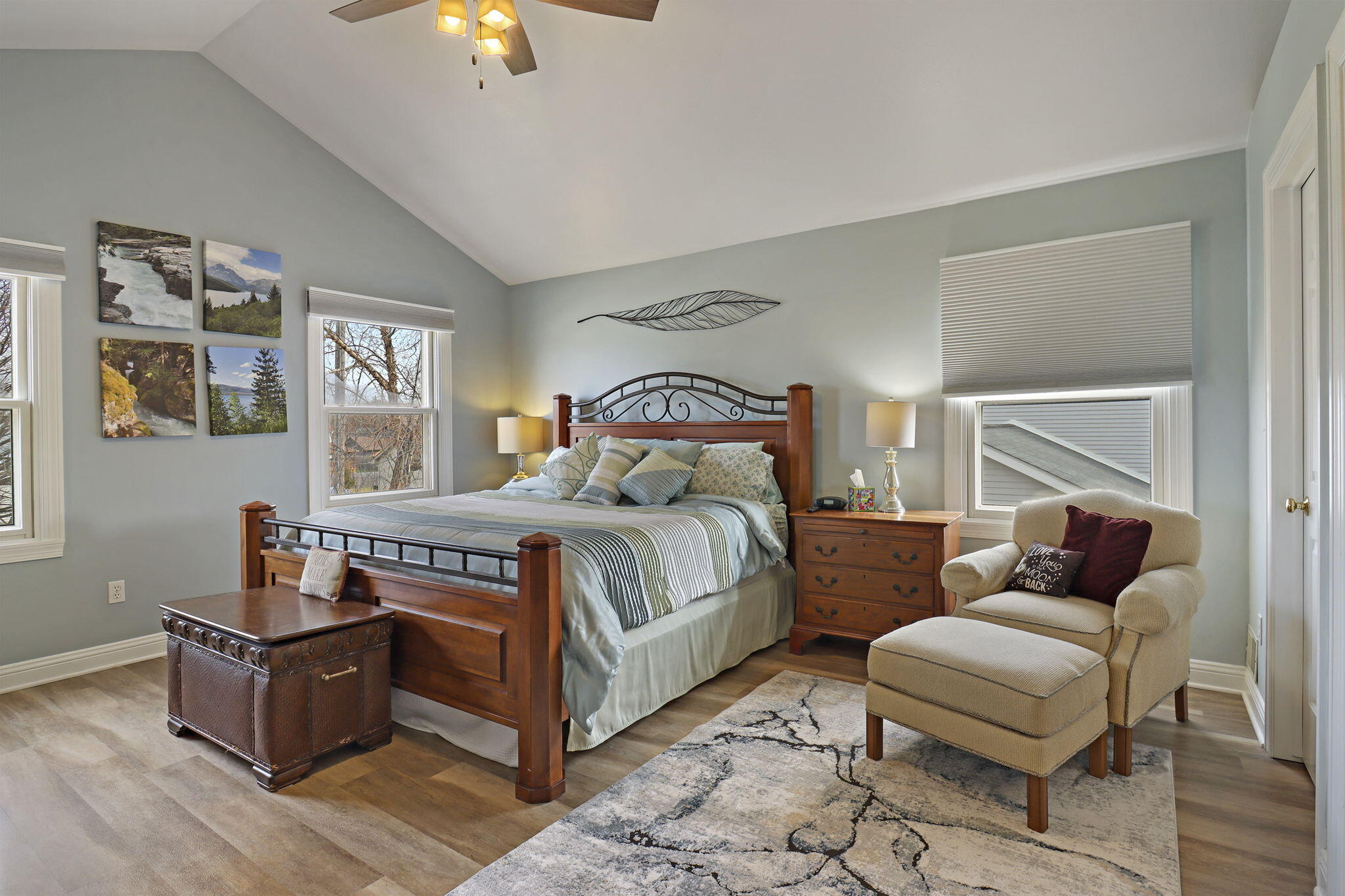 5103 24th Place Kenosha, WI 53144 - Photo 19 of 32 Master Bed