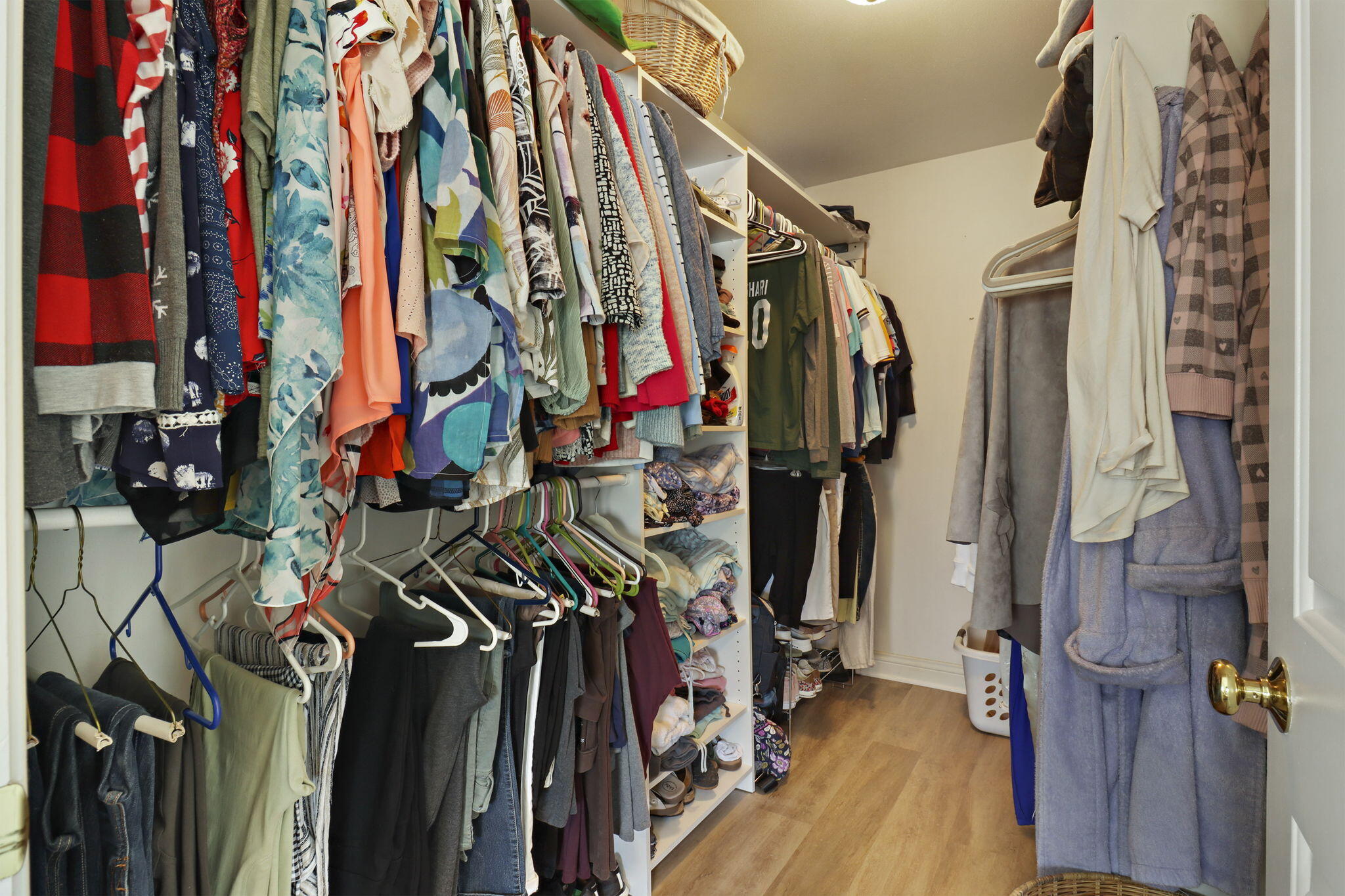 5103 24th Place Kenosha, WI 53144 - Photo 22 of 32 Master Closet