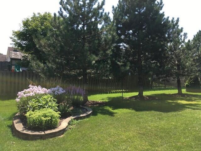 5103 24th Place Kenosha, WI 53144 - Photo 32 of 32 Back yard - Summer