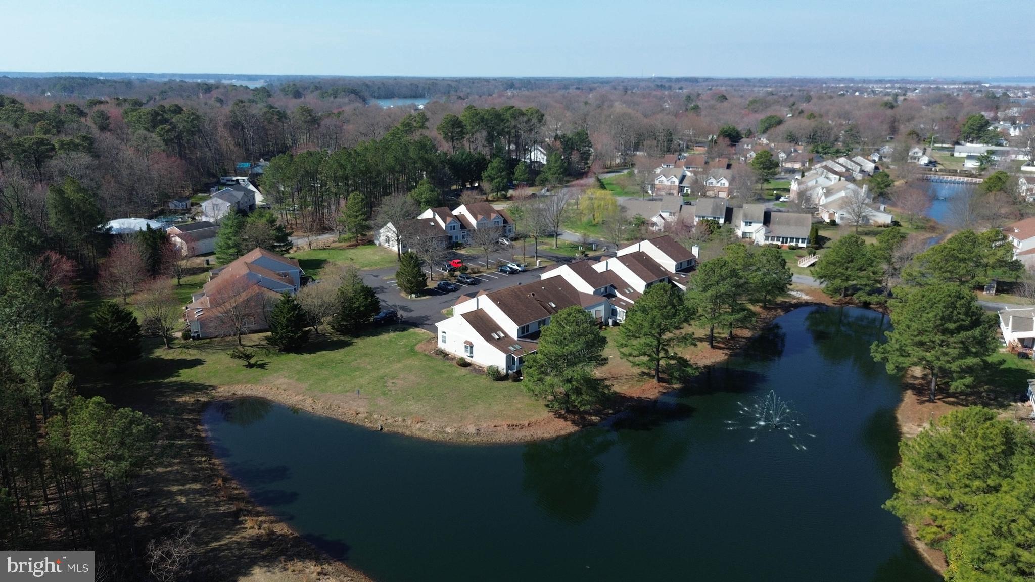 7009 Bridgepointe Drive Chester, MD 21619 - Photo 11 of 41 an aerial view of a house with a yard