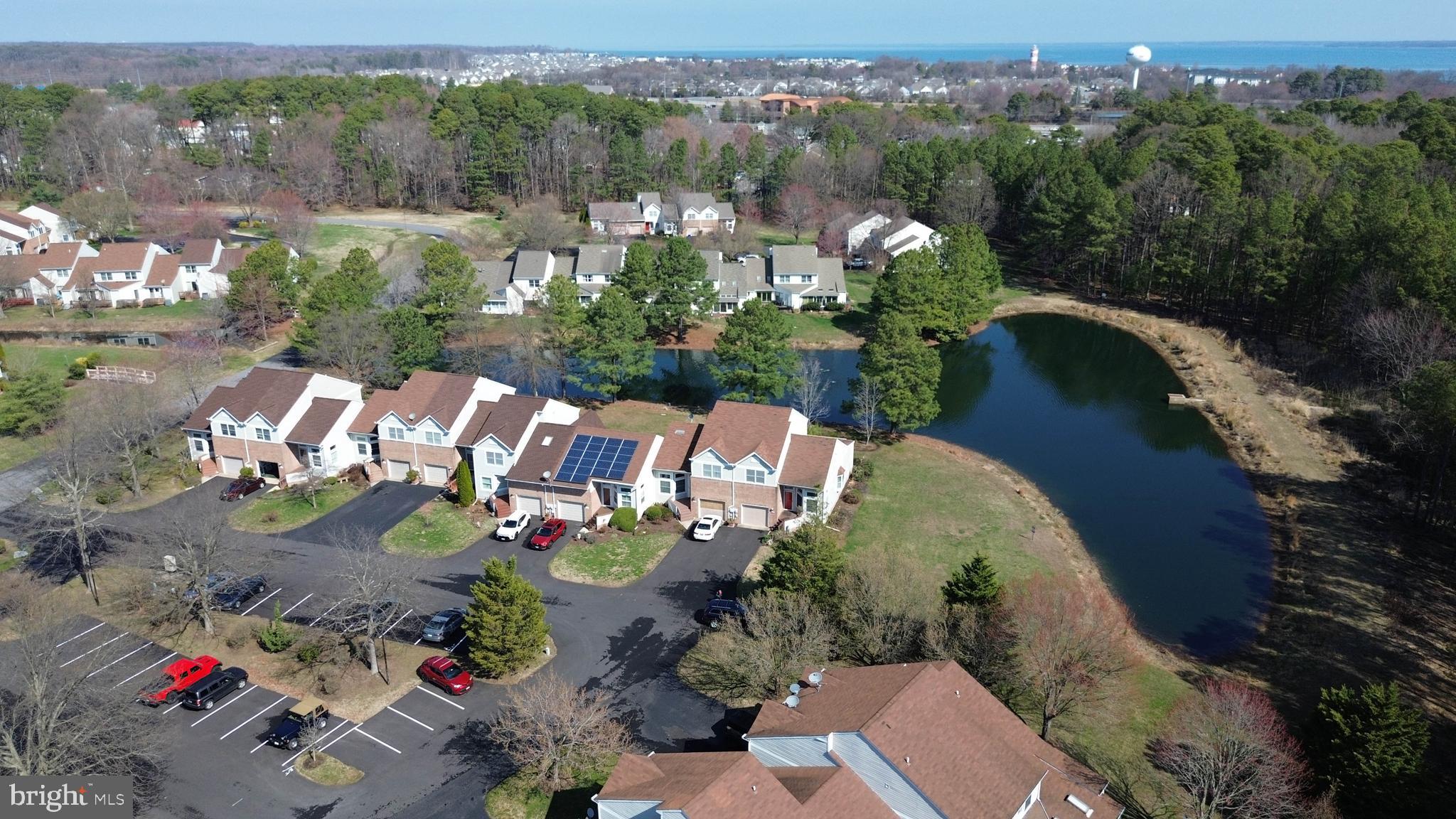 7009 Bridgepointe Drive Chester, MD 21619 - Photo 8 of 41 an aerial view of a house with outdoor space