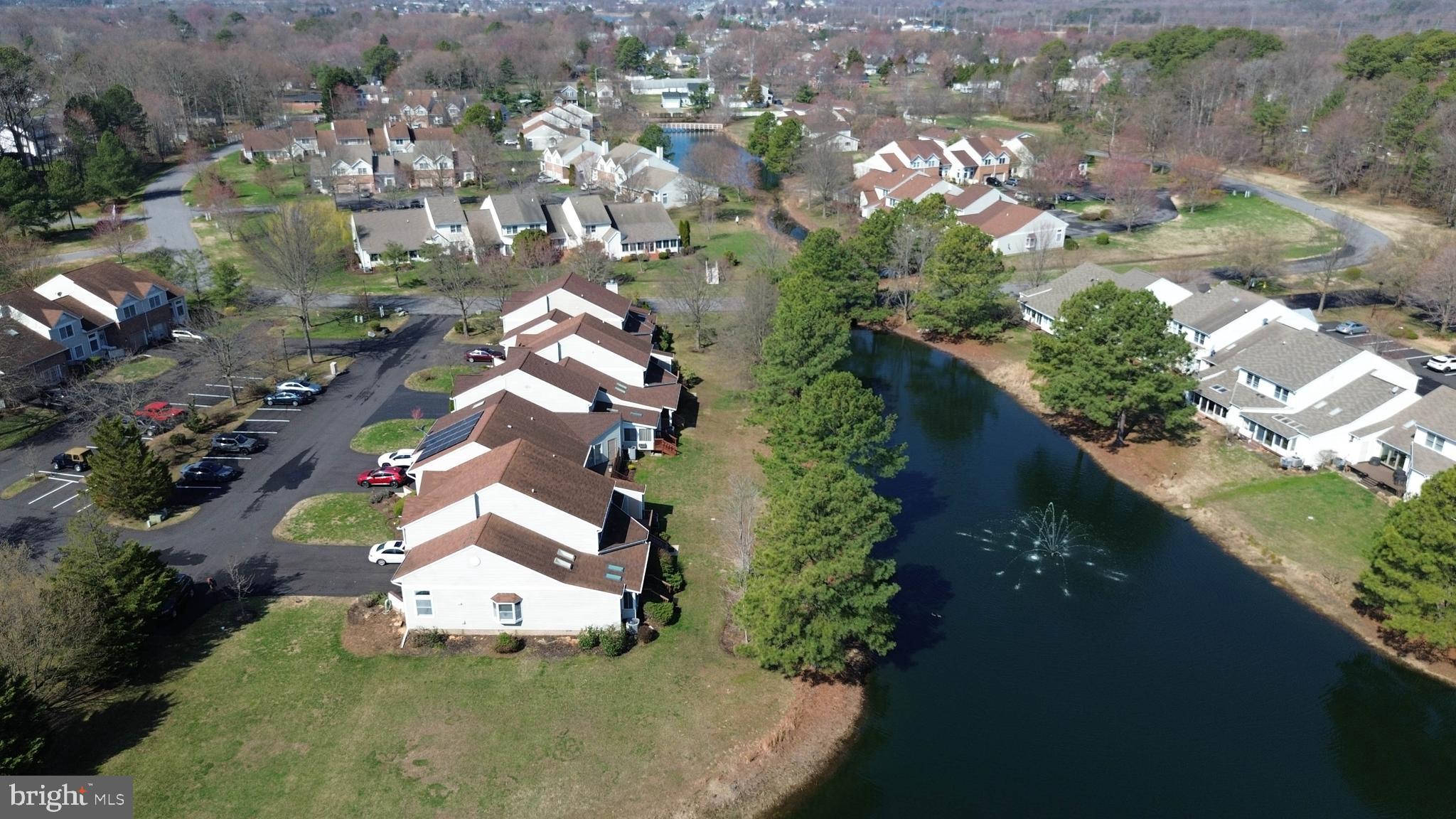7009 Bridgepointe Drive Chester, MD 21619 - Photo 9 of 41 an aerial view of a