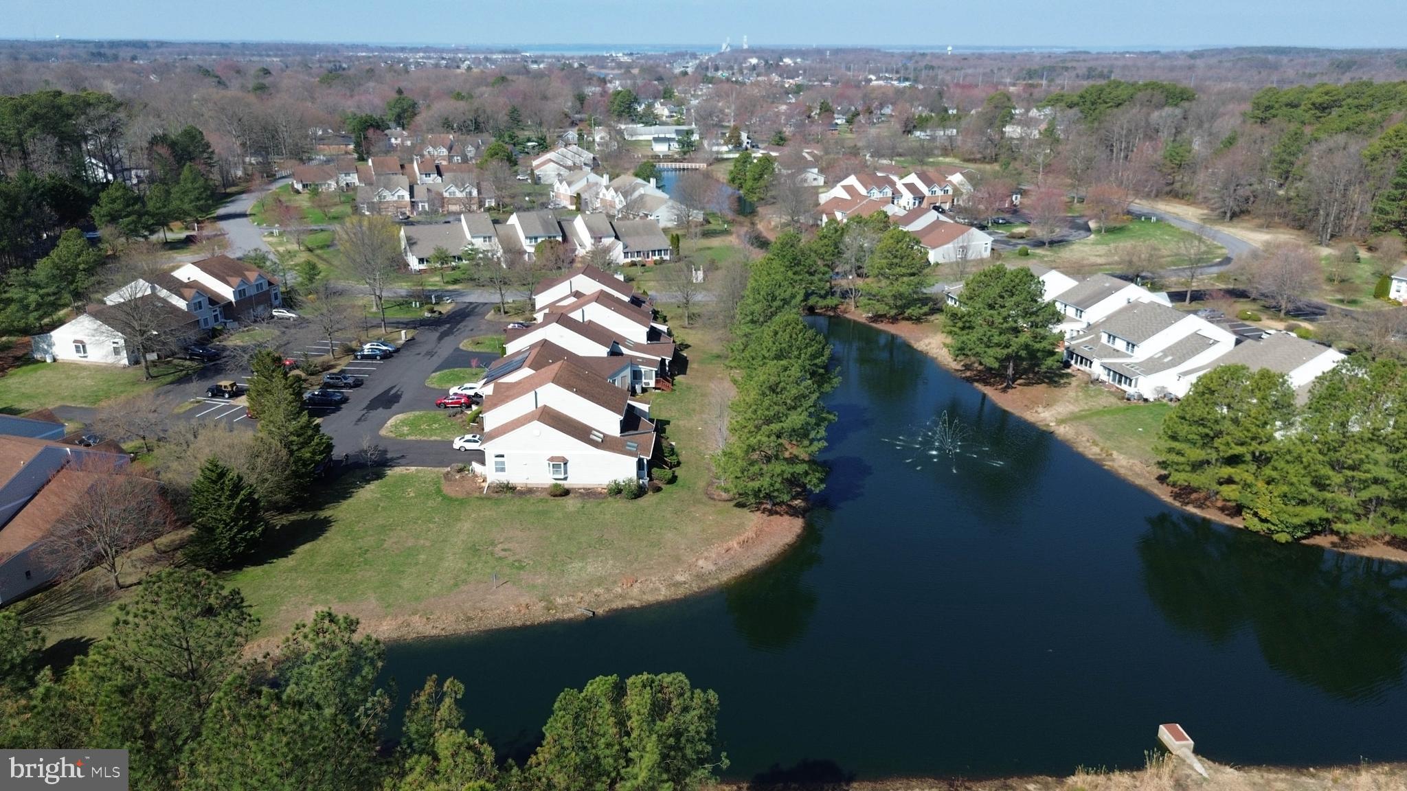 7009 Bridgepointe Drive Chester, MD 21619 - Photo 10 of 41 an aerial view of residential house with outdoor space