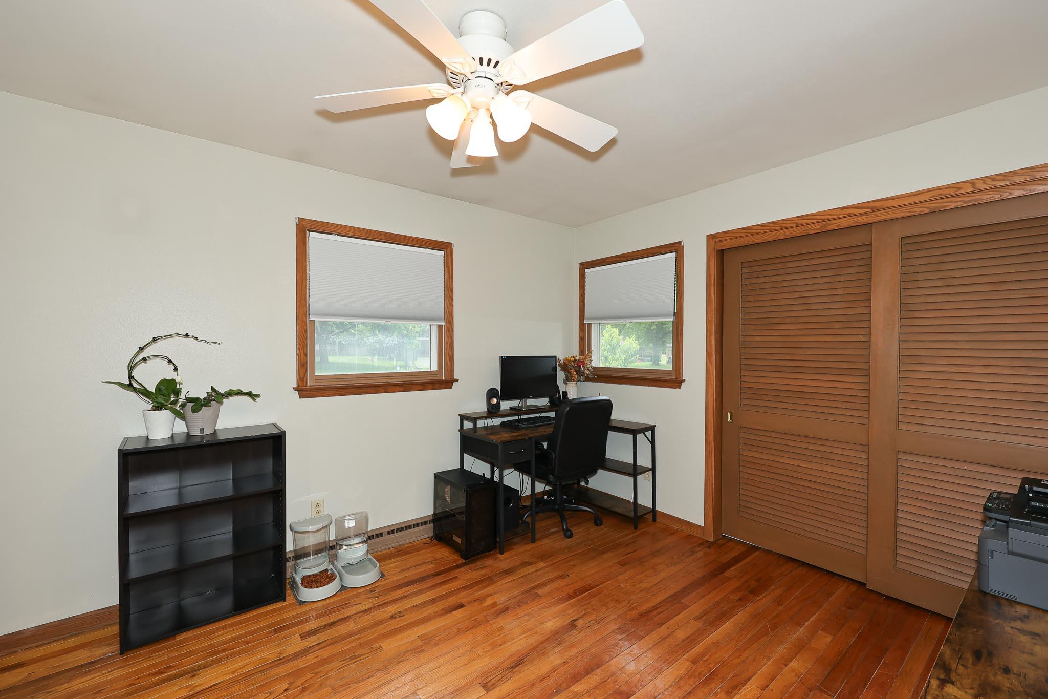 1408 South Emmertsen Road Mount Pleasant, WI 53406 - Photo 17 of 32 Hardwood floor