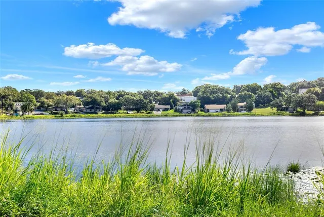 a view of outdoor space and city view