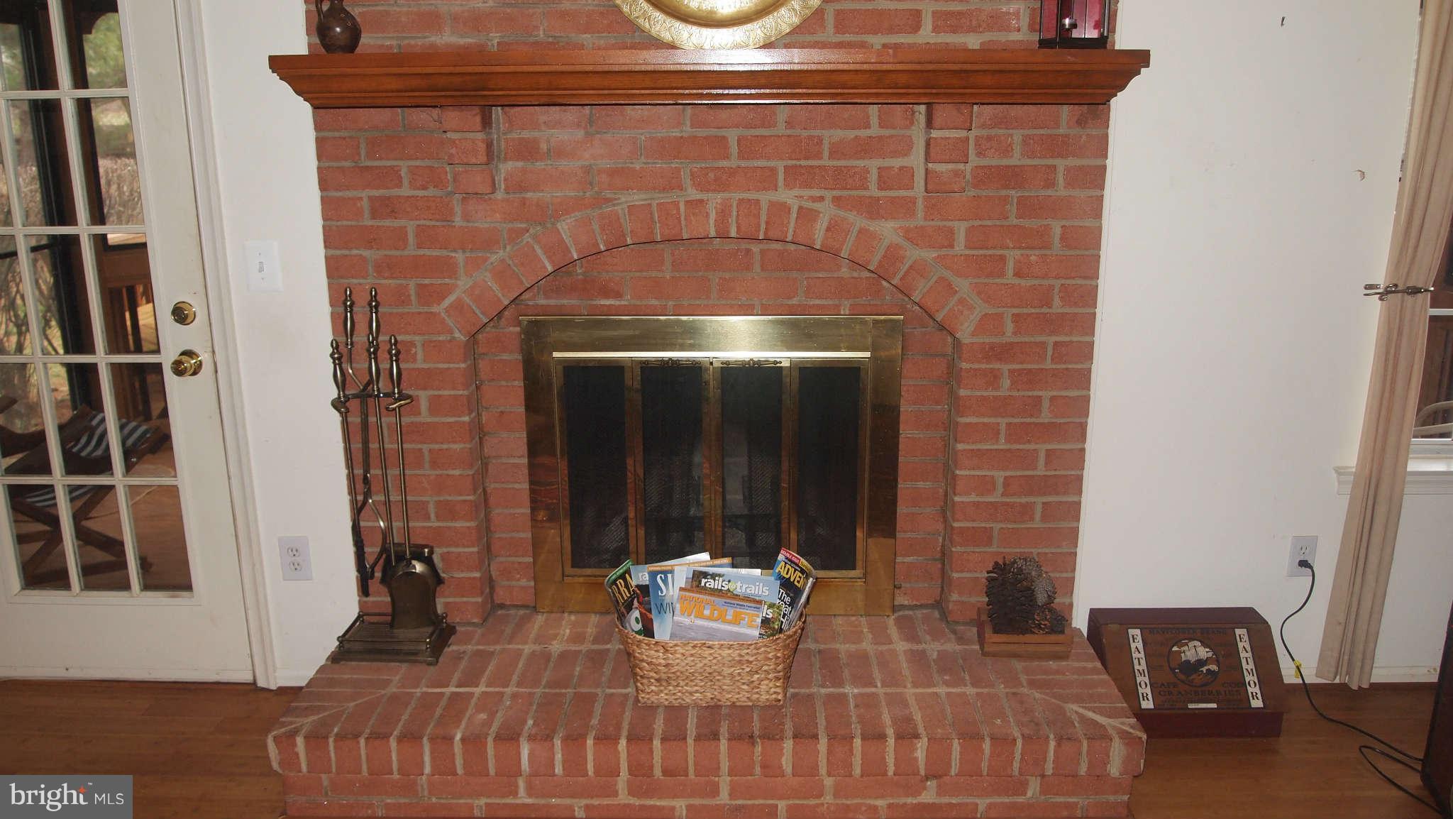 104 Minor Road Sterling, VA 20165 - Photo 10 of 30 Fireplace