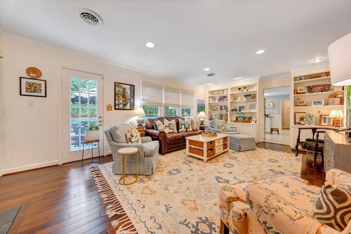 5249 Falcon Ridge Road Roanoke, VA 24018 - Photo 11 of 58 a living room with furniture window and wooden floor