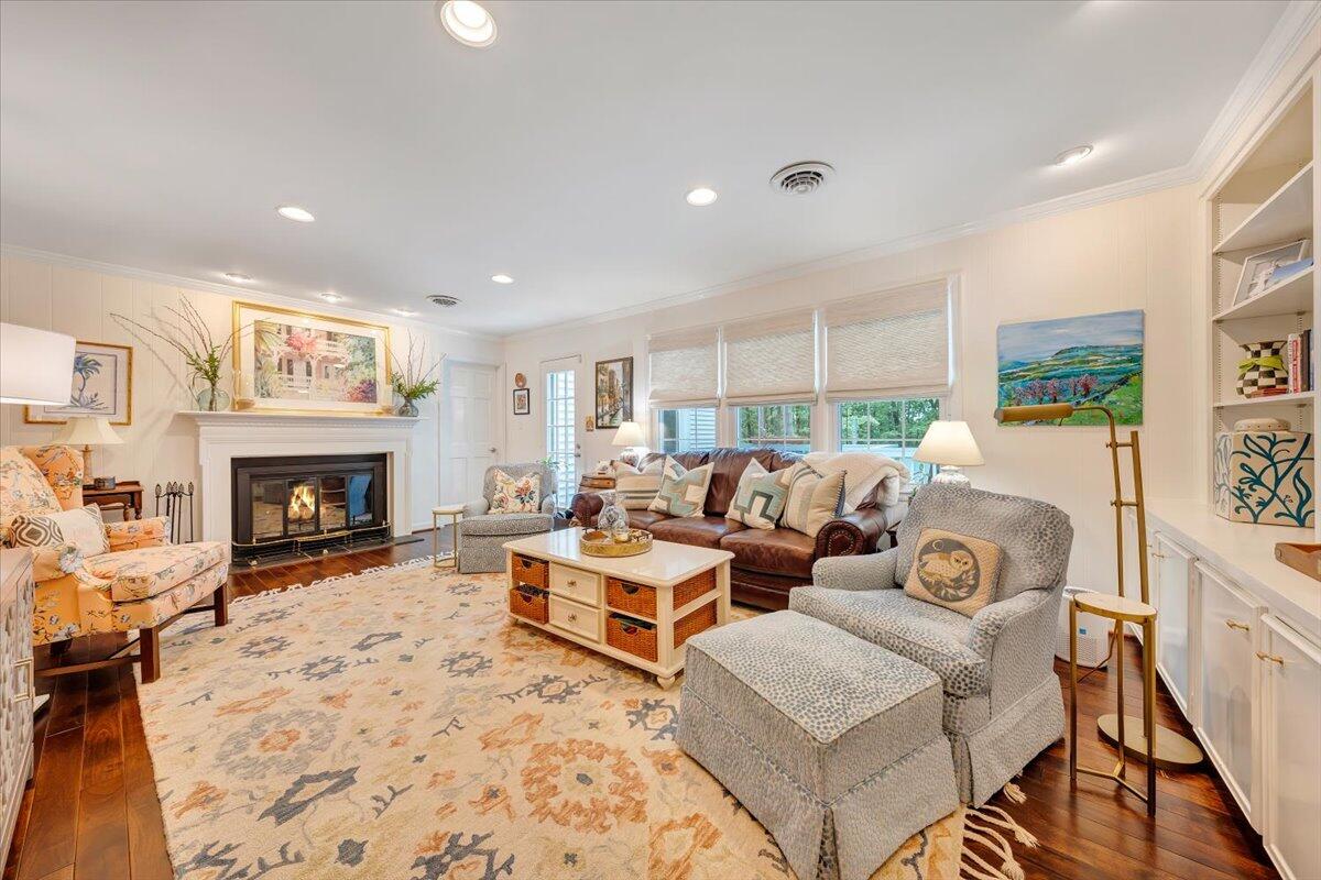 5249 Falcon Ridge Road Roanoke, VA 24018 - Photo 14 of 58 a living room with furniture large window and a fireplace