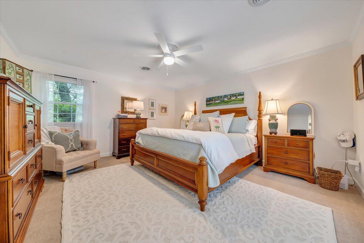 5249 Falcon Ridge Road Roanoke, VA 24018 - Photo 24 of 58 a bedroom with a bed couch and windows
