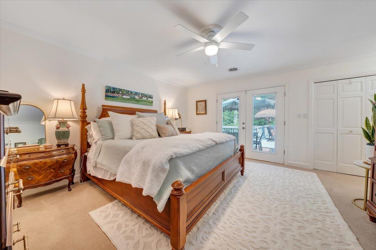5249 Falcon Ridge Road Roanoke, VA 24018 - Photo 26 of 58 a spacious bedroom with a bed and window