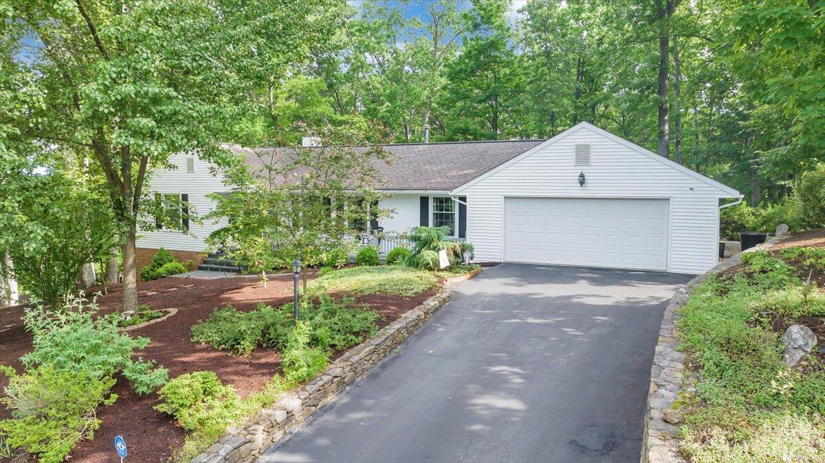 5249 Falcon Ridge Road Roanoke, VA 24018 - Photo 54 of 58 a view of a house with a street