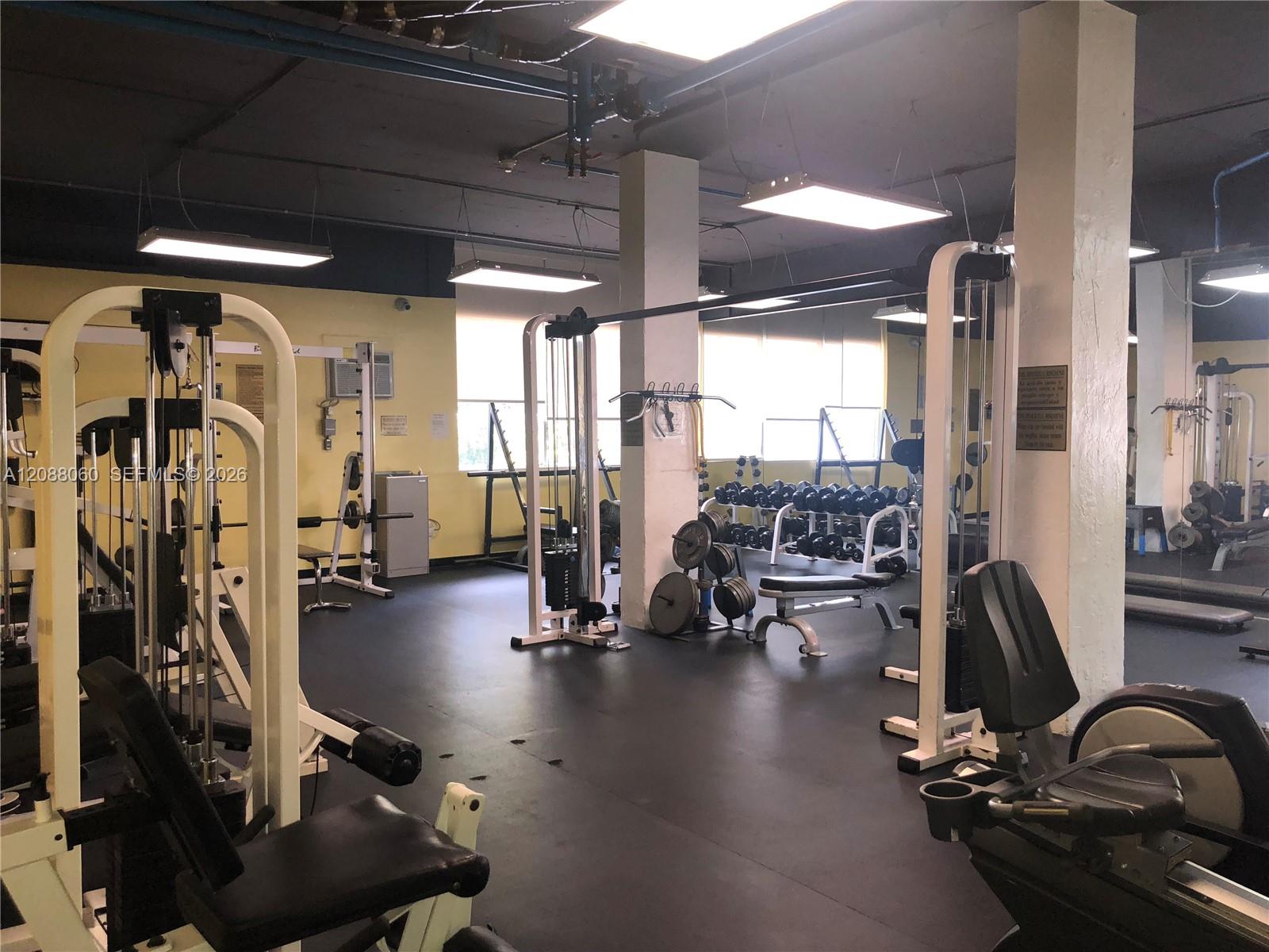 150 Southeast 25th Road, Unit 7E Miami, FL 33129 - Photo 8 of 42 Nice clean gym