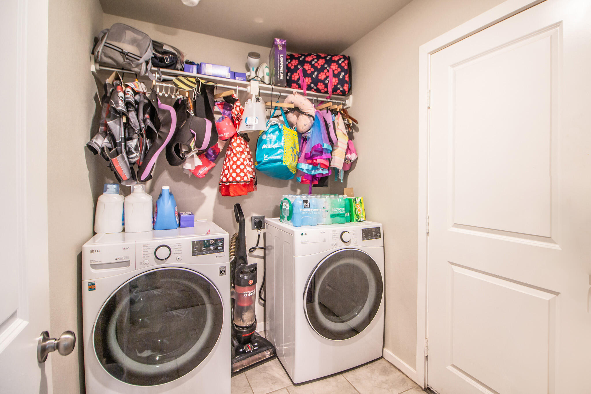 2908 Waverly Avenue Lubbock, TX 79407 - Photo 18 of 22 a utility room with dryer and washer
