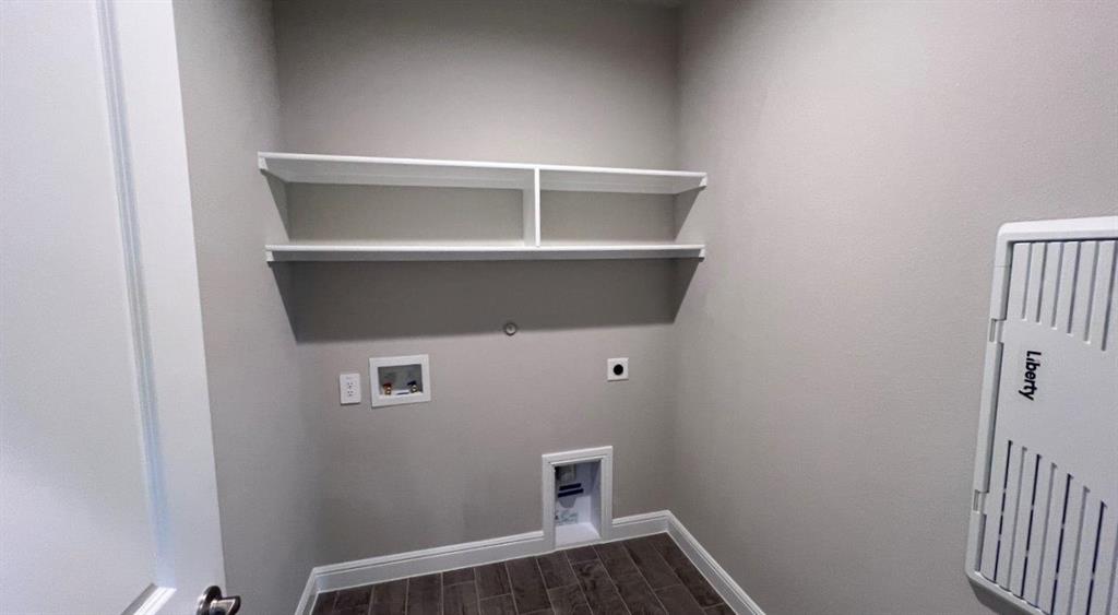 153 Medina Lane Rhome, TX 76078 - Photo 14 of 21 a view of storage area