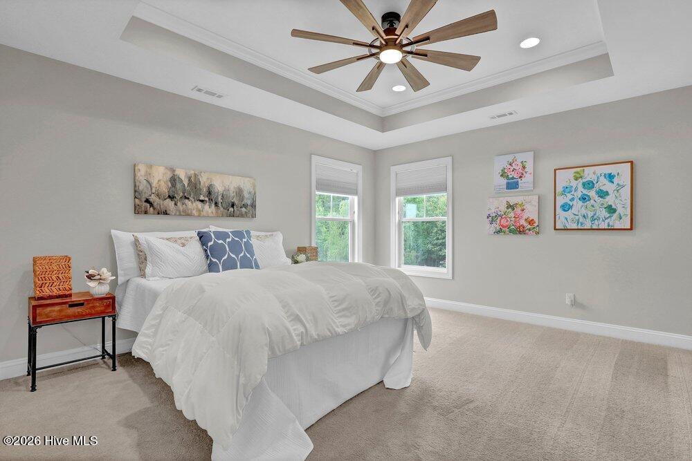 75 Fletcher Lane Hampstead, NC 28443 - Photo 27 of 55 Primary Bedroom