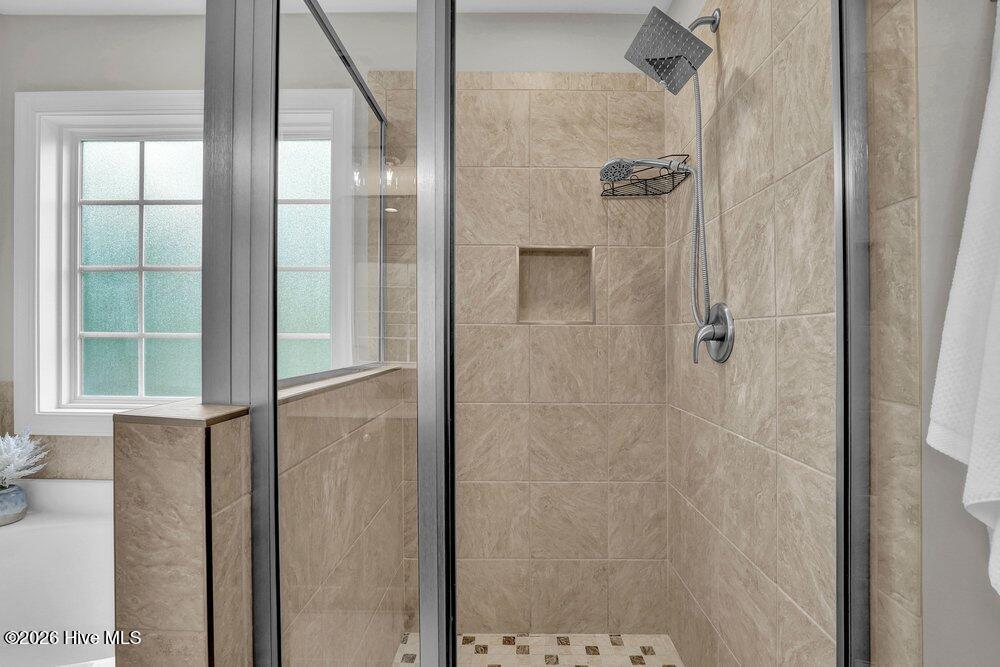 75 Fletcher Lane Hampstead, NC 28443 - Photo 32 of 55 Primary Walk-in Shower
