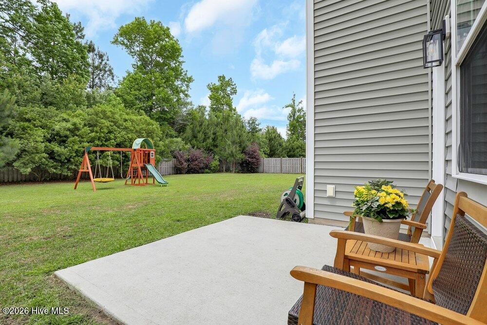 75 Fletcher Lane Hampstead, NC 28443 - Photo 44 of 55 Backyard Patio