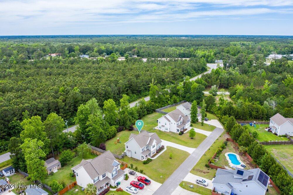 75 Fletcher Lane Hampstead, NC 28443 - Photo 54 of 55 Aerial