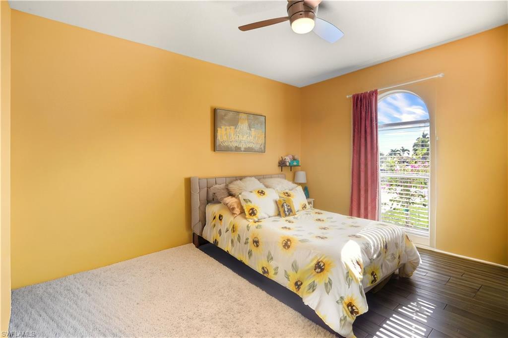 80 Delbrook Way Marco Island, FL 34145 - Photo 22 of 49 Bedroom with a ceiling fan