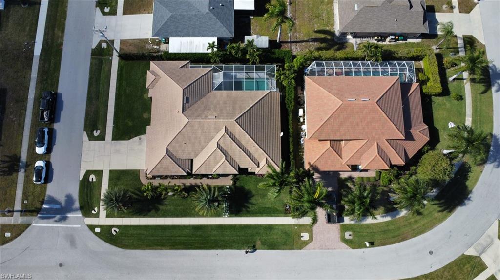 80 Delbrook Way Marco Island, FL 34145 - Photo 3 of 49 Aerial perspective of suburban area